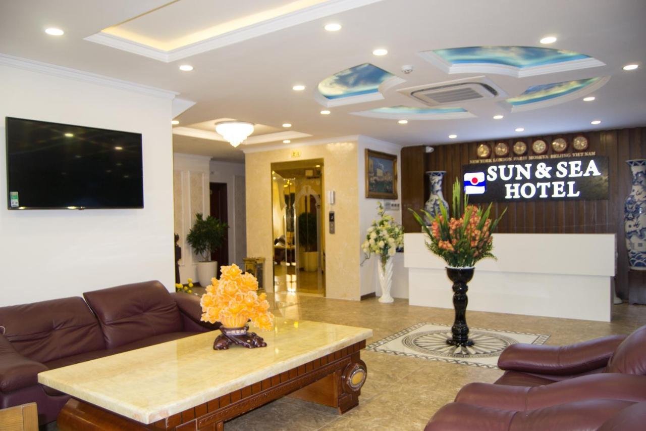 Sun And Sea Hotel Nha Trang Kültér fotó
