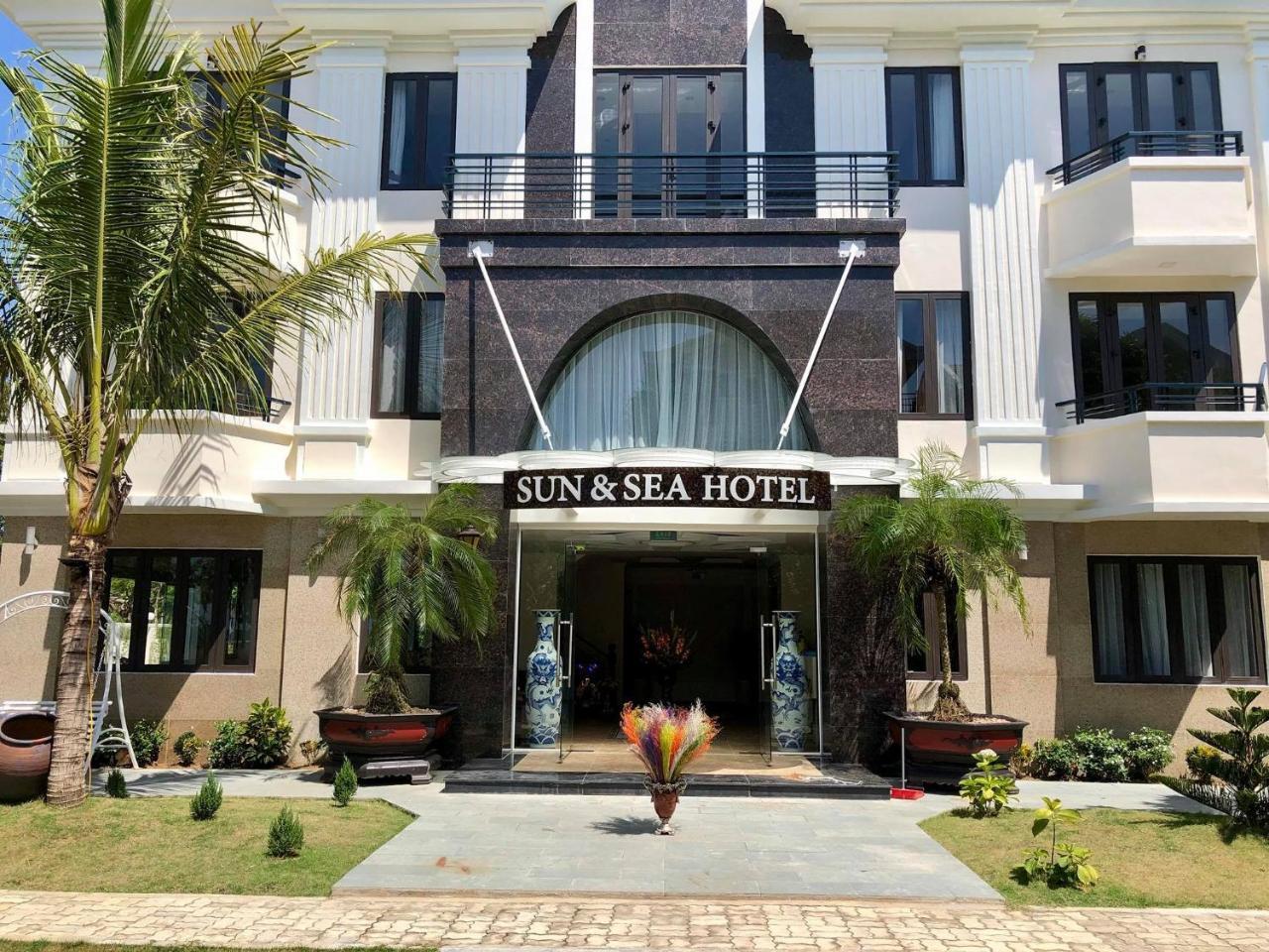 Sun And Sea Hotel Nha Trang Kültér fotó