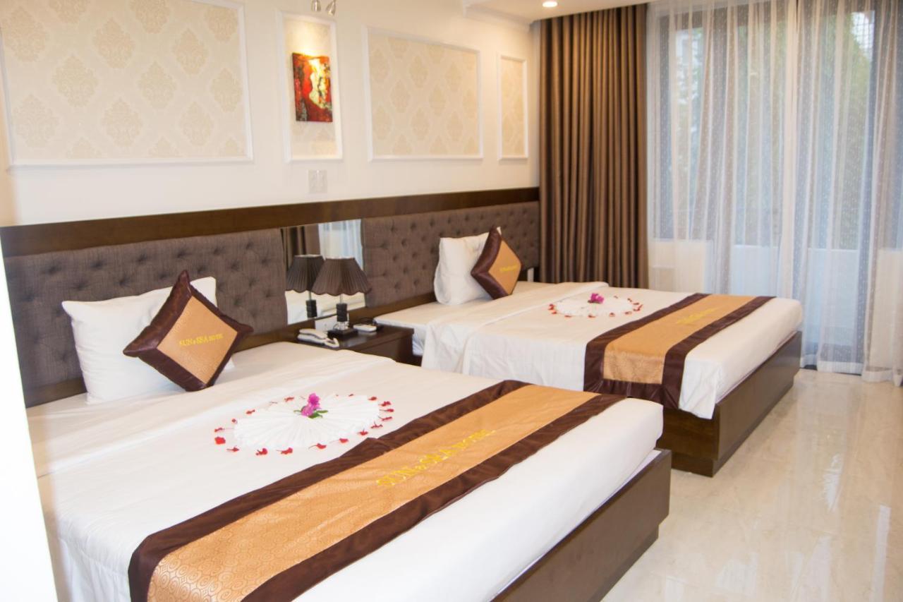 Sun And Sea Hotel Nha Trang Kültér fotó